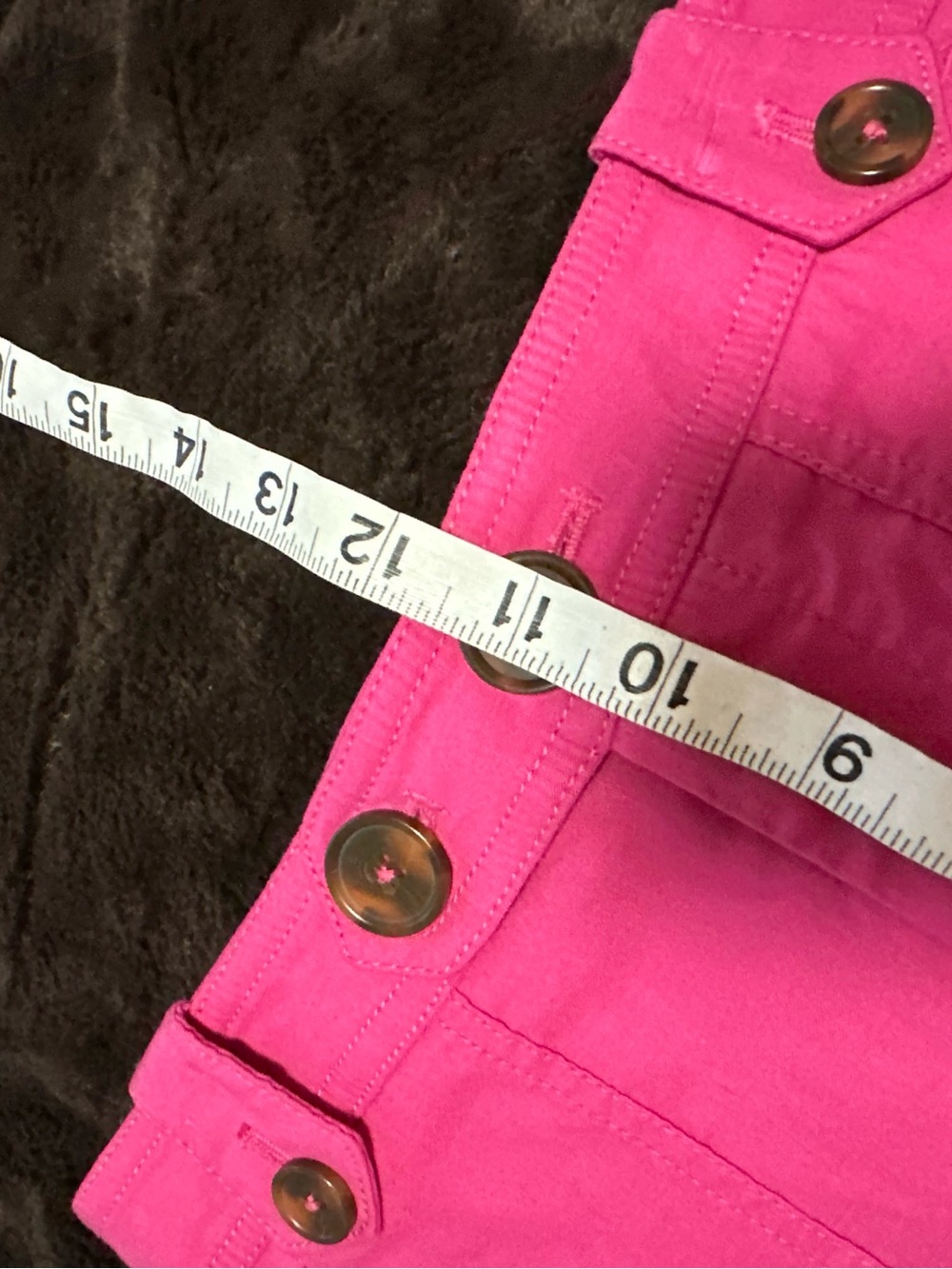 NWT Anthropologie Maeve Classic High Rise Shorts in Pink size 2 - Picture 6 of 9